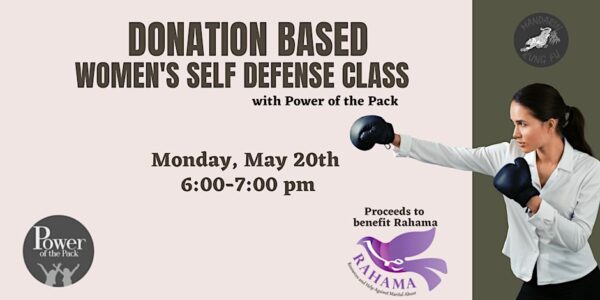 self defense class